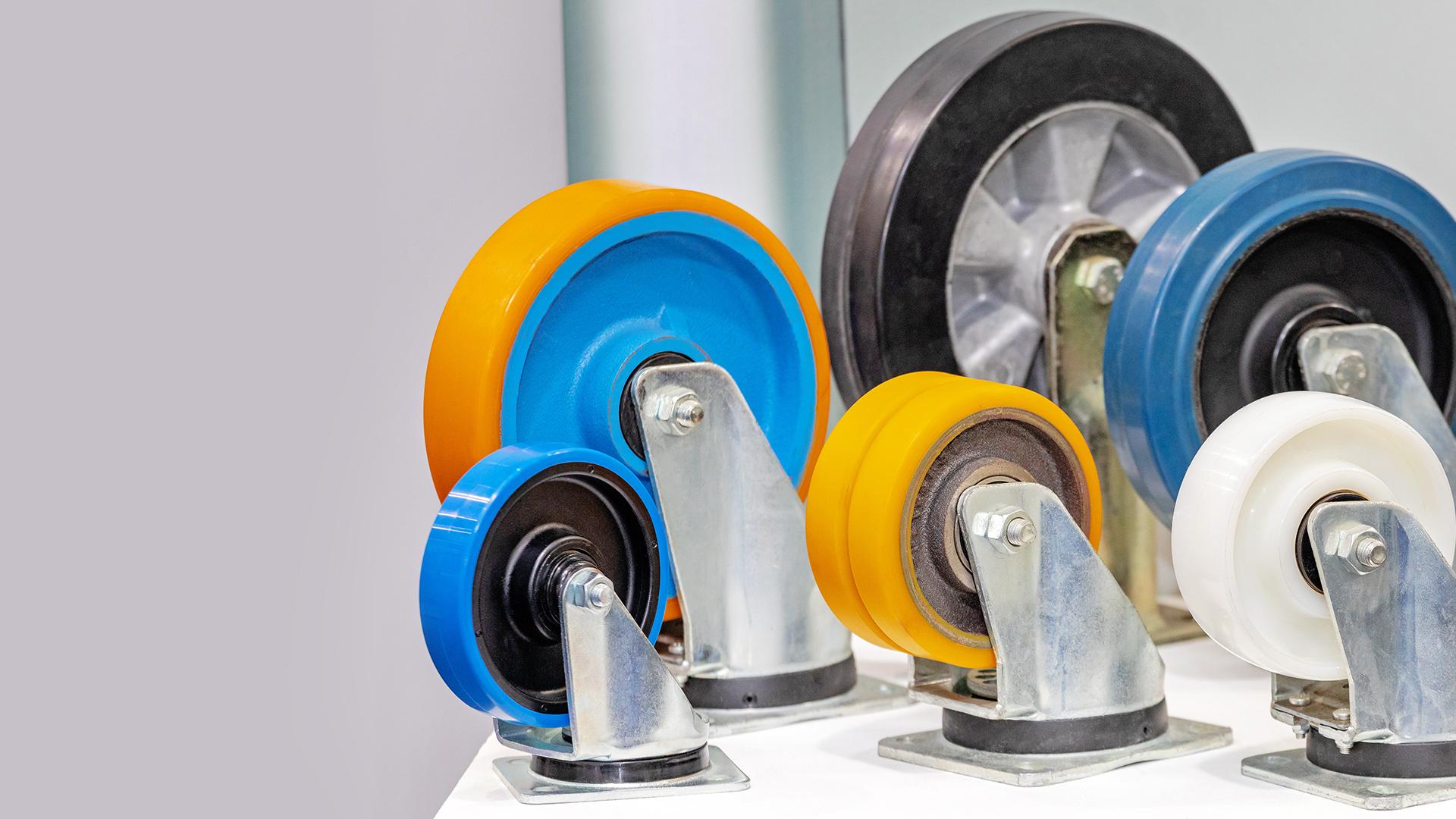 Wheels and castors M