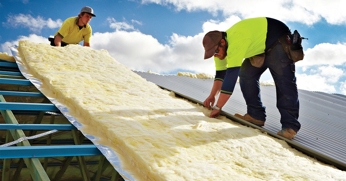 Roofing & Insulation Solution