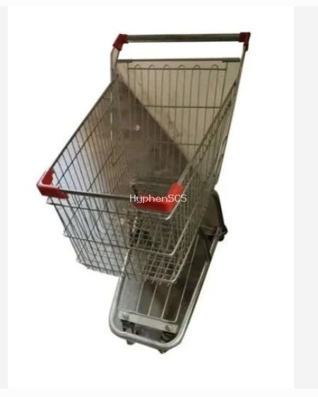 Stainless Steel Shopping Trolley