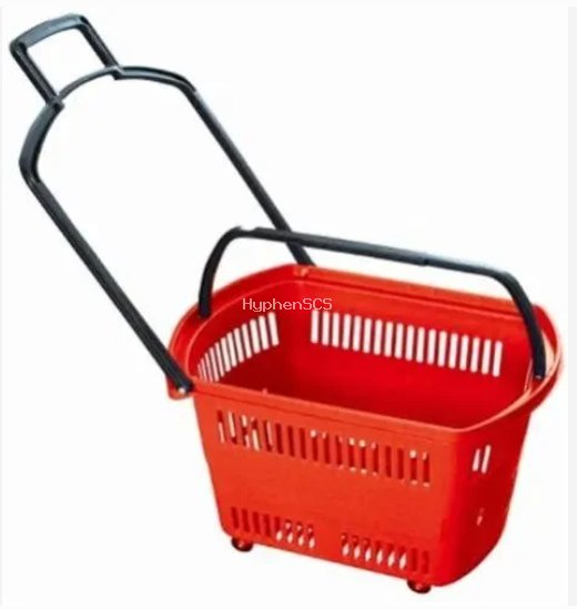 Plastic Shopping Basket