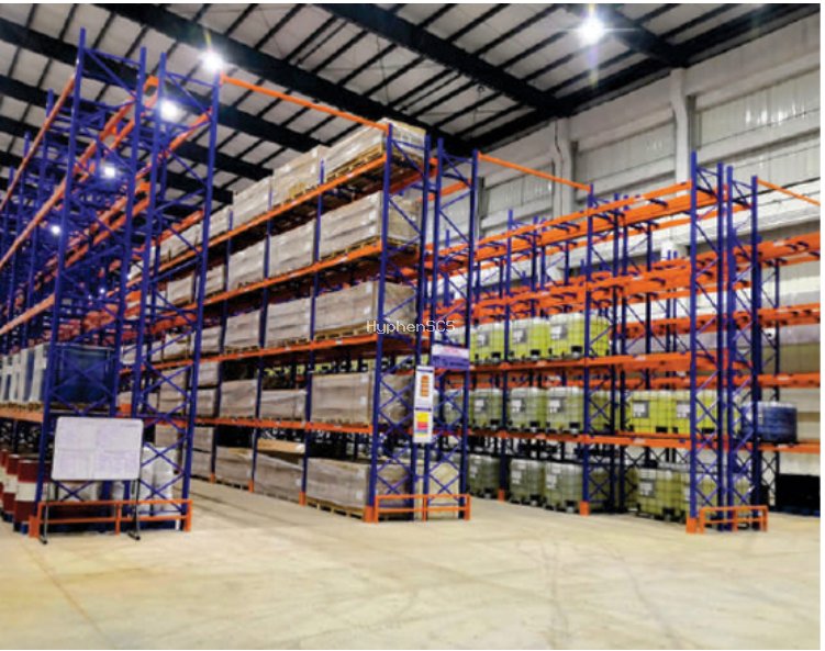 Selective Pallet Rack & VNA Rack