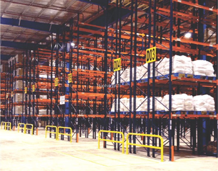 Double Deep Pallet Racking