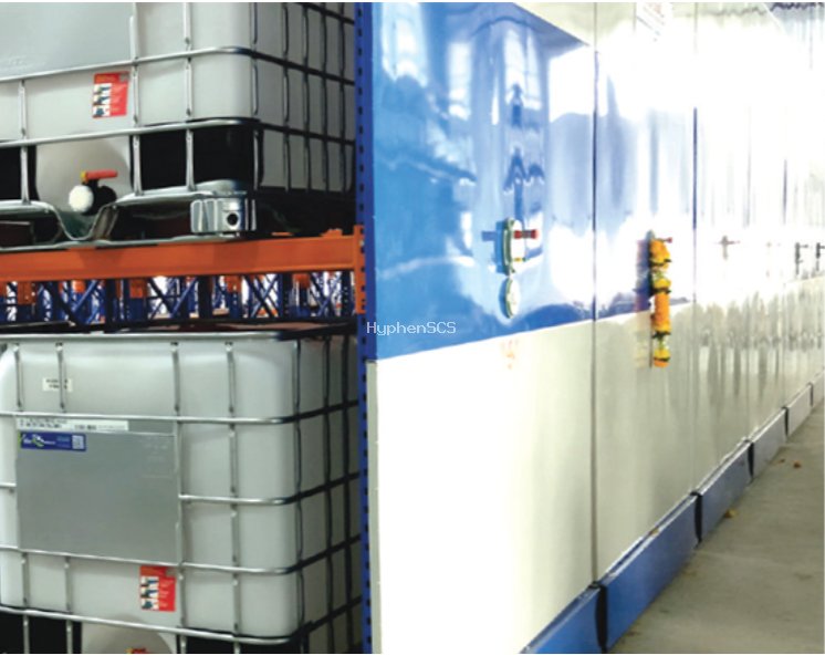 Motorized Mobile Rack