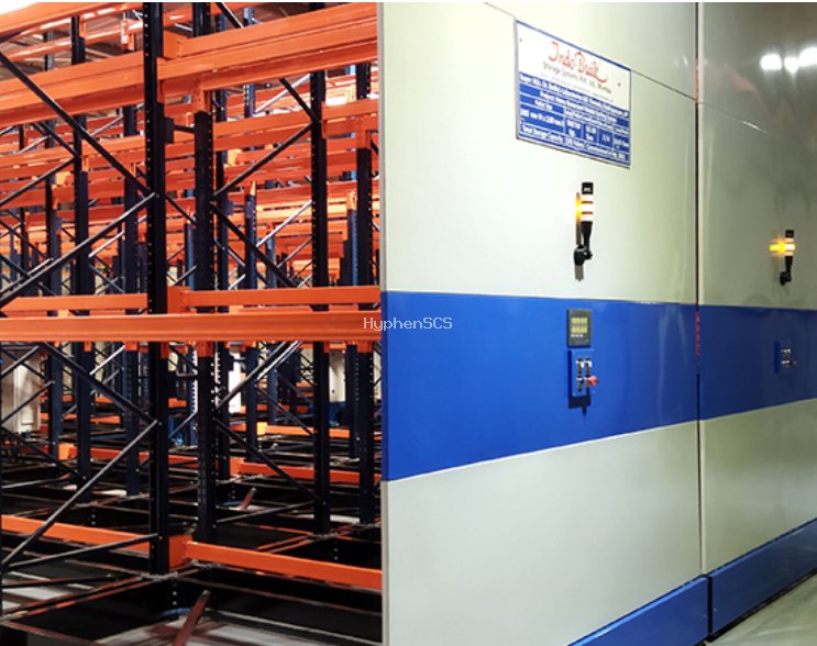 Motorized Mobile Rack