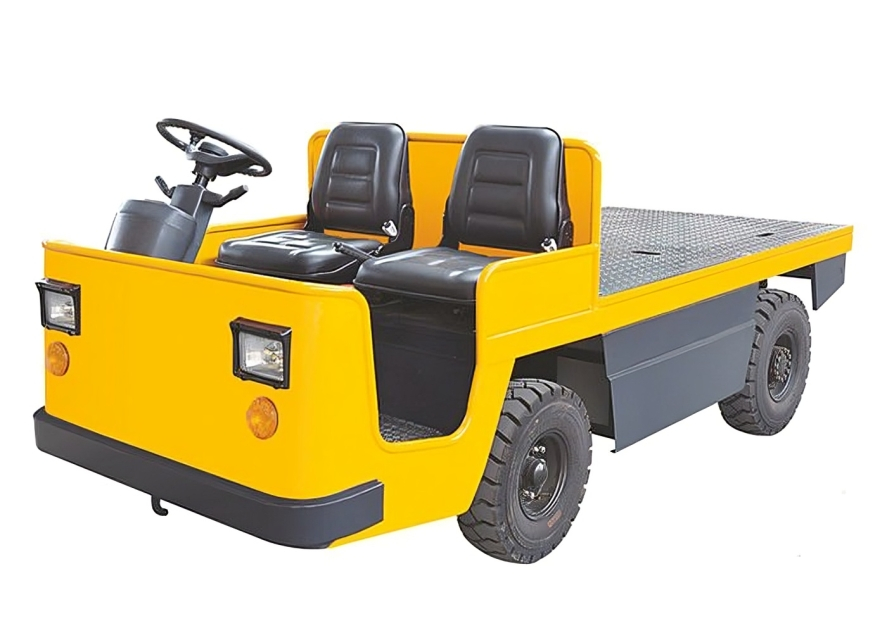 Electric Platform Truck Easy Move Yellow (1).jpg