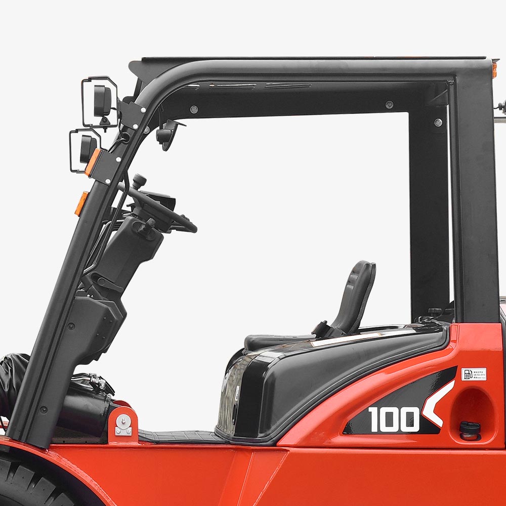 X series Diesel Forklift Truck For Work In Container...jpg
