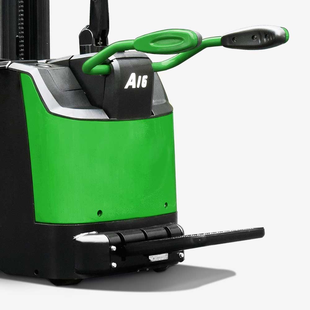 A series high range stand-on pallet stacker with initial lift(Li-Ion),.jpg