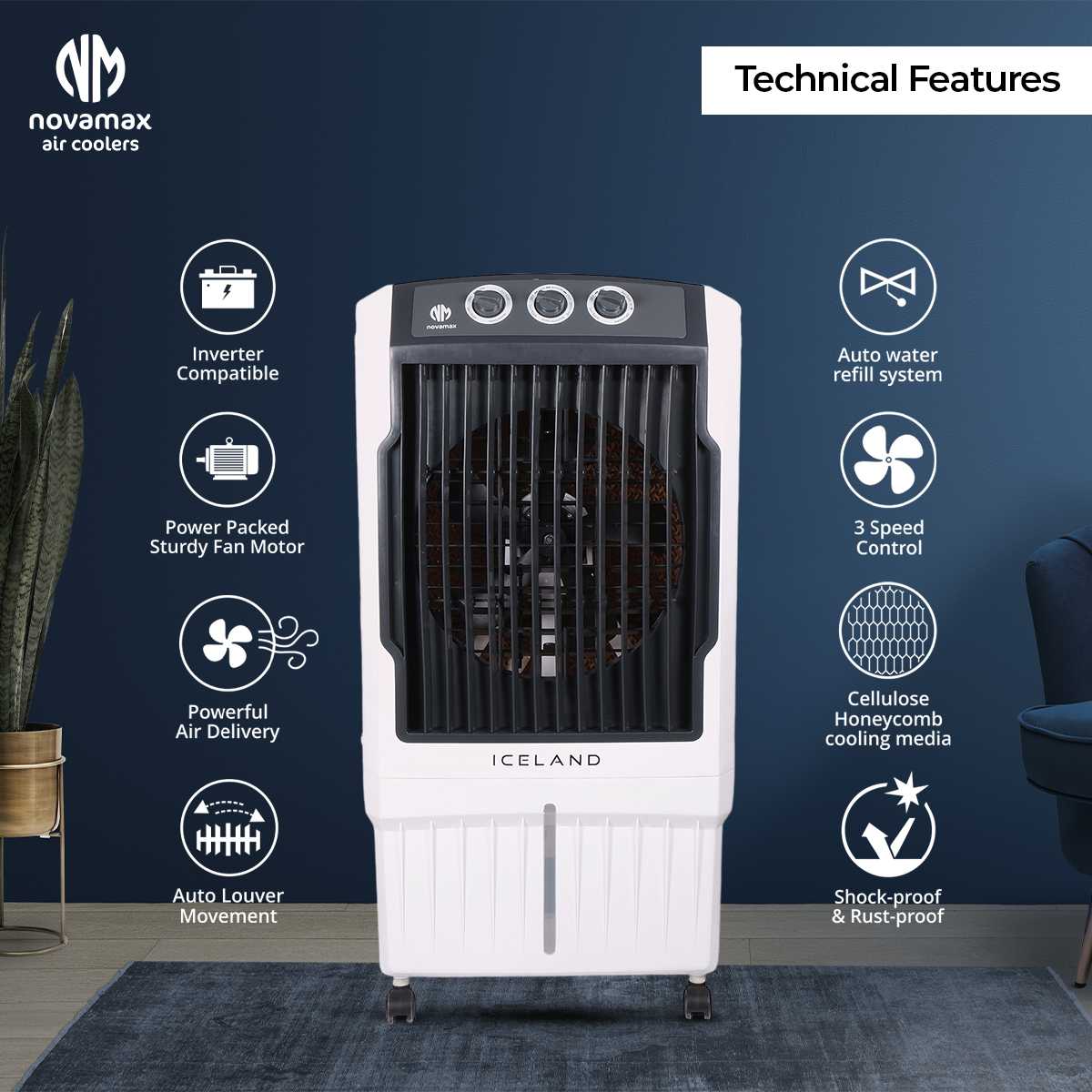 Novamax Iceland 90 L Desert Air Cooler 2.jpg