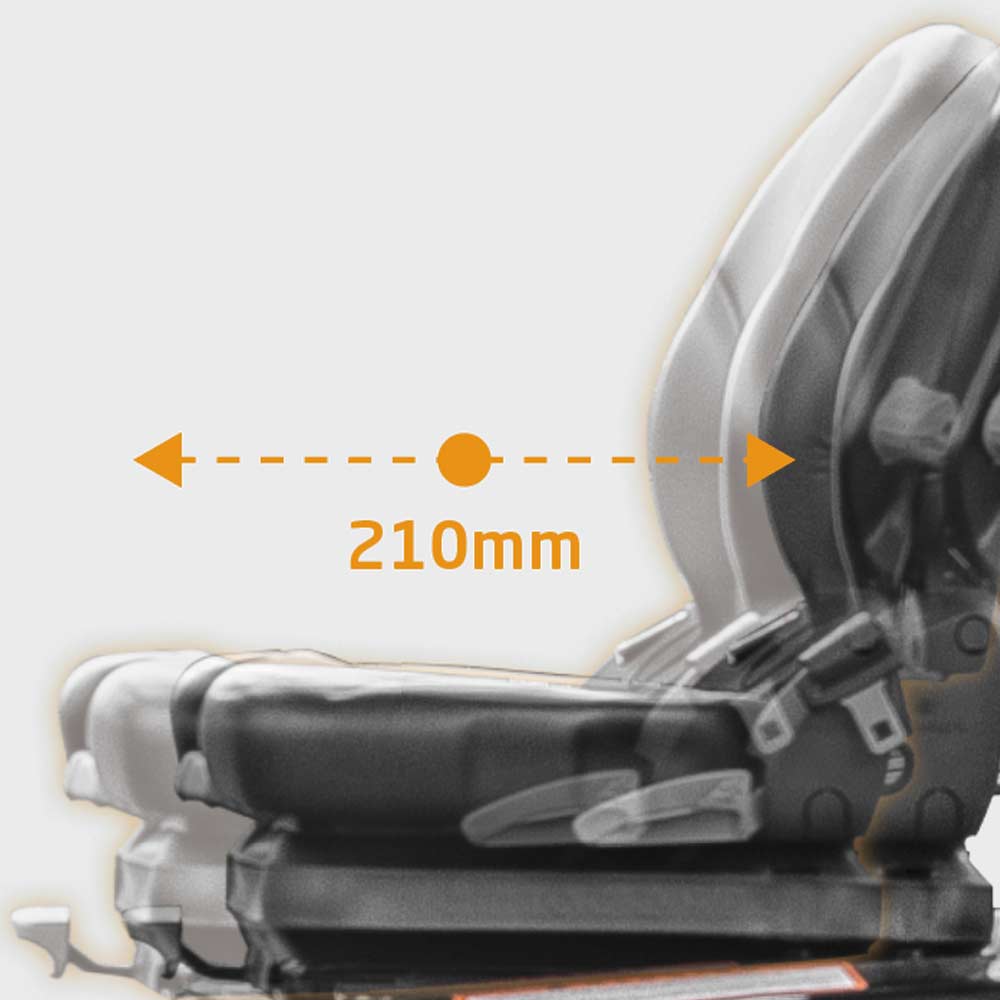 XC Series 3-Wheel Electric Forklift Truck With Lithium Power,'.jpg