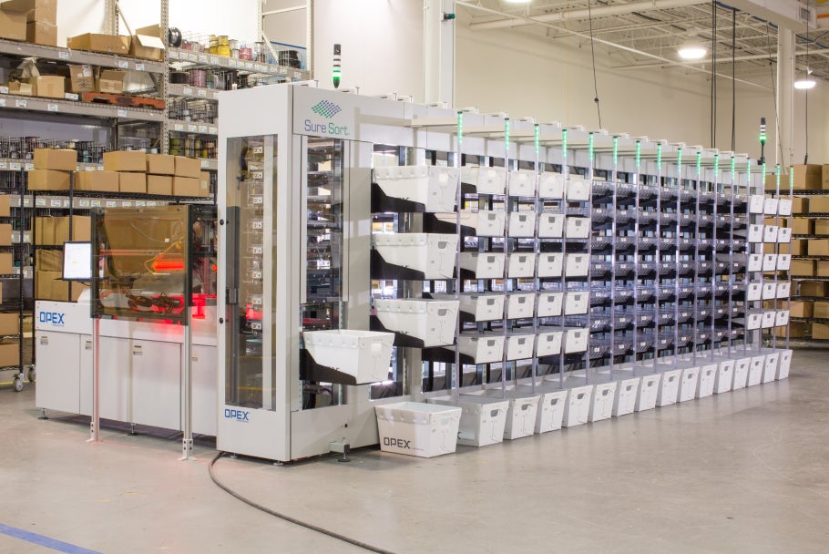 Independent Integrator of Opex Sure Sort Sortation Systems.jpg
