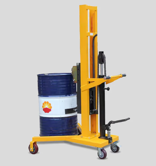 Hydraulic Drum Stacker Future Industries Yellow 2.png