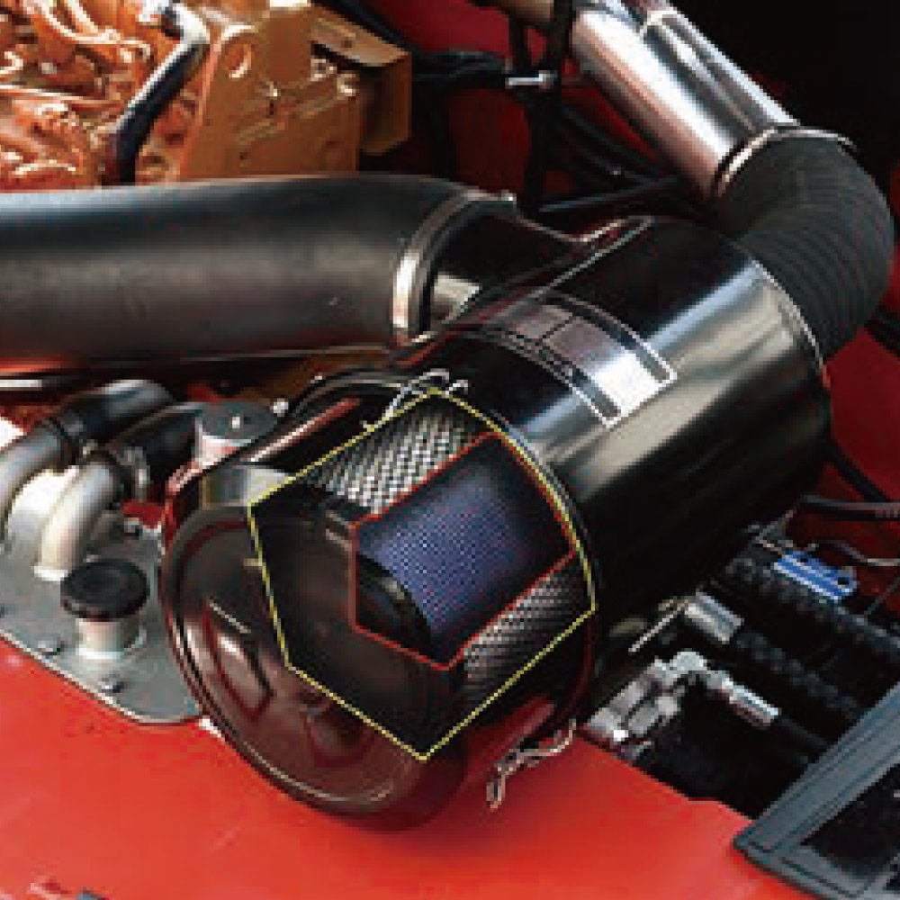 X series Diesel Forklift Truck For Work In Container......jpg