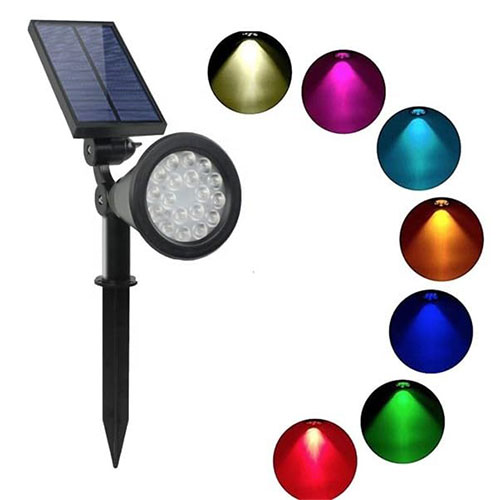REALBUY LED Garden Spike Light