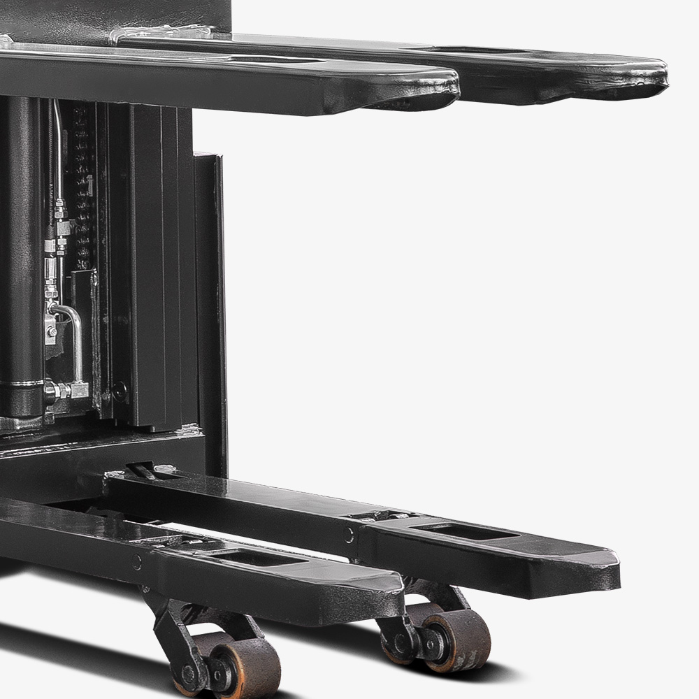 A series High Range Pedestrian Pallet Stacker With Initial Lift(Li-;;.jpg