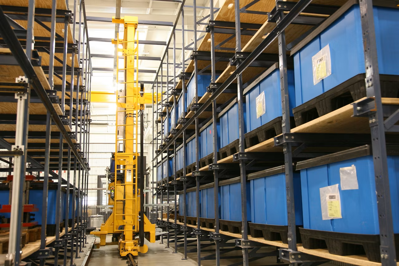 Independent Integrator Of Mini Load ASRS SystemsToyota L&F.png