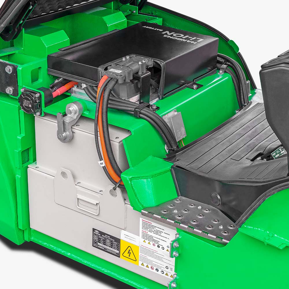 XC Series 3-Wheel Electric Forklift Truck With Lithium Power...jpg