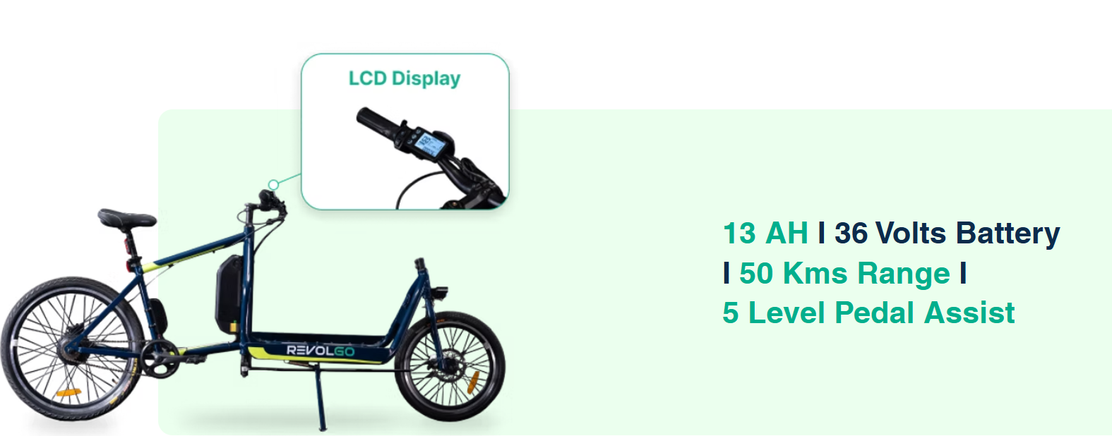 RevolGo E-Cargo Bike (13Ah, 36V, LCD Display).png