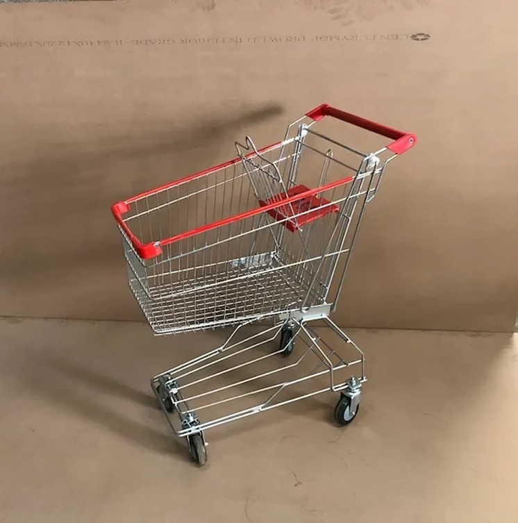Plastic Shopping Trolley (Apple) Adarsh Udyog.jpg