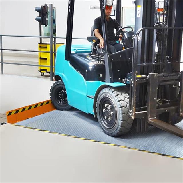 Forklift Roll off Barrier Lip Dock Leveler Gandi Automation 5.jpg