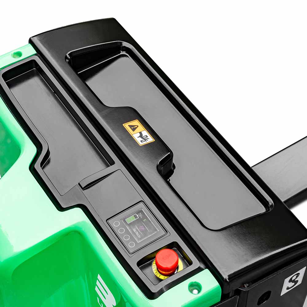 X Series Hi-range Pallet Truck With Lithium Power.,.jpg