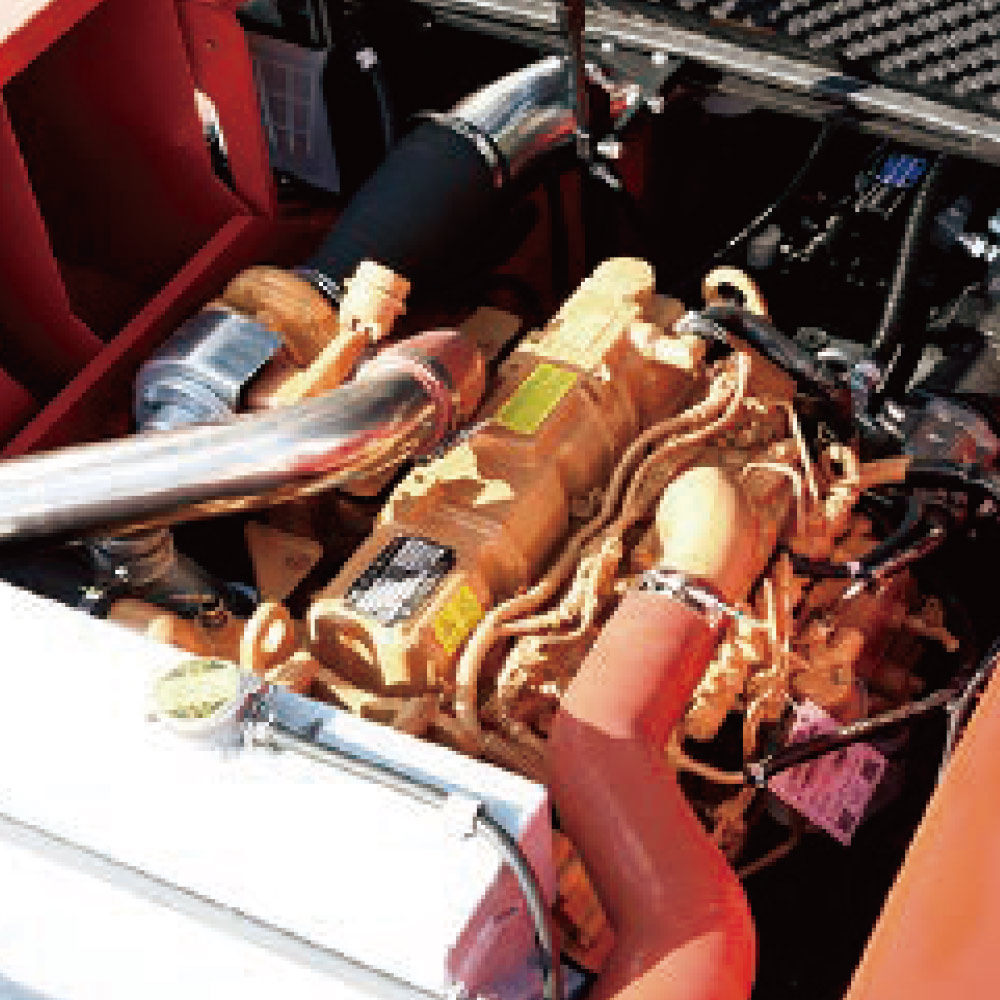 X series Diesel Forklift Truck For Work In Container....jpg