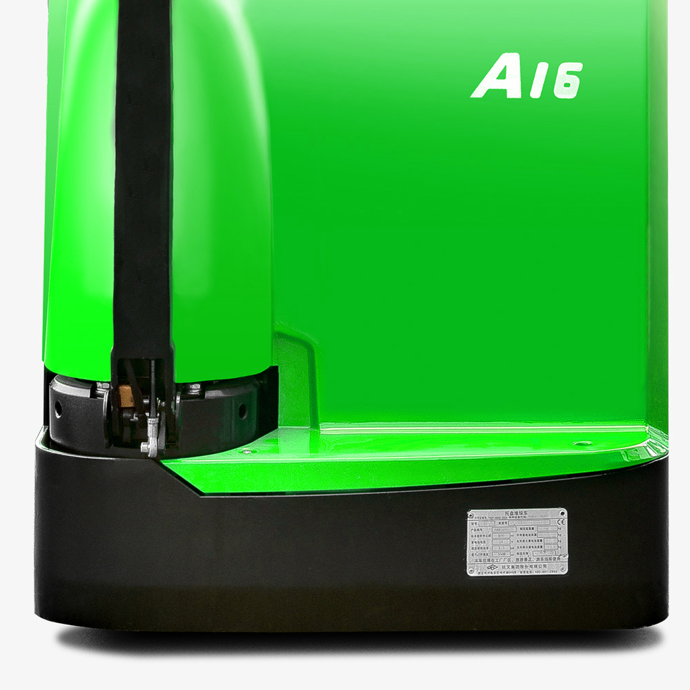 A series High Range Pedestrian Pallet Stacker With Initial Lift(Li-;.jpg