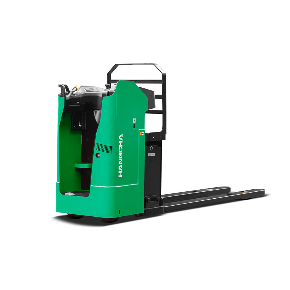 XA series stand-on and sideways-seated pallet truck.jpg