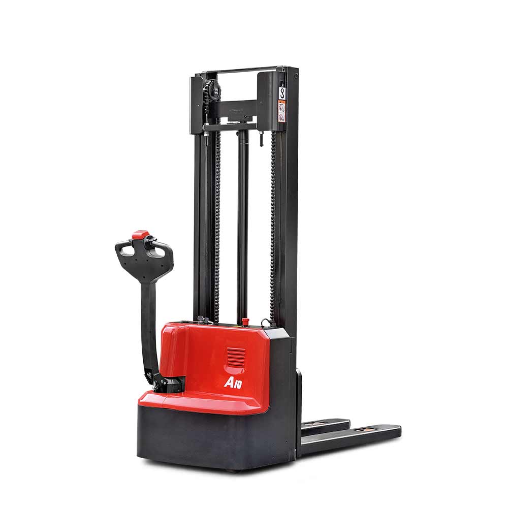 A series mini range pallet stacker (double column).jpg
